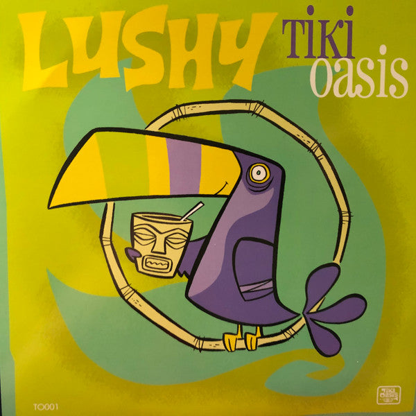 Various : A Commemorative Single For Tiki Oasis 11 (7", Smplr)