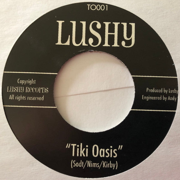 Various : A Commemorative Single For Tiki Oasis 11 (7", Smplr)