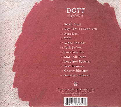 Dott : Swoon (CD, Album)