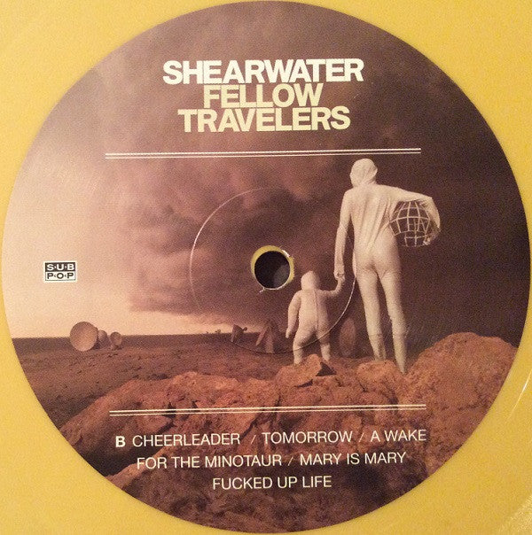 Shearwater : Fellow Travelers (LP, Album, Ltd, Los)