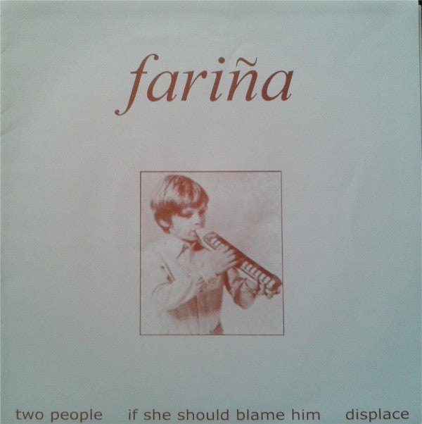 Fariña : Two People EP (7", EP)