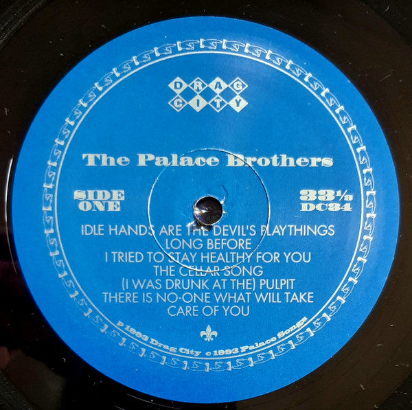 Palace Brothers* : There Is No-One What Will Take Care Of You (LP, Album, RE, RP)