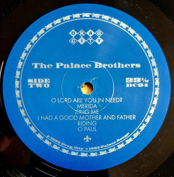 Palace Brothers* : There Is No-One What Will Take Care Of You (LP, Album, RE, RP)