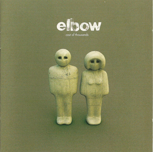 Elbow : Cast Of Thousands (CD, Album + CD-ROM, Enh)