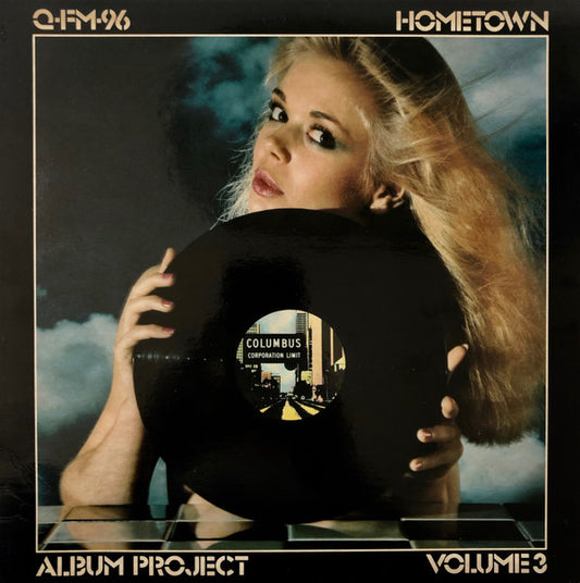 Various : Q-FM-96 Hometown Album Project Volume 3 (LP, Comp)