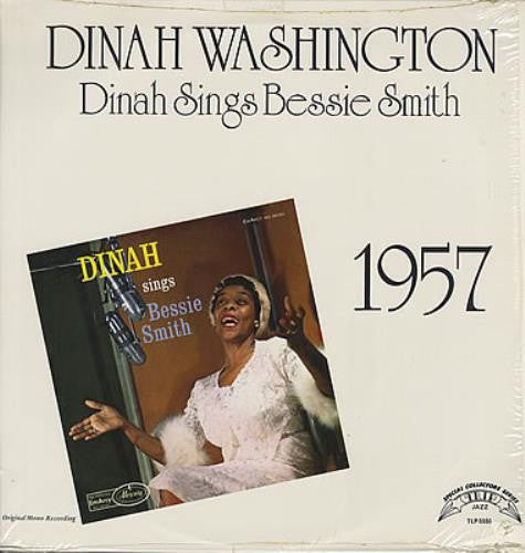 Dinah Washington : Dinah Sings Bessie Smith (LP, Comp, Mono, RE)