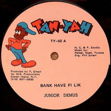 Junior Demus : Bank Have Fi Lik (12", Single)