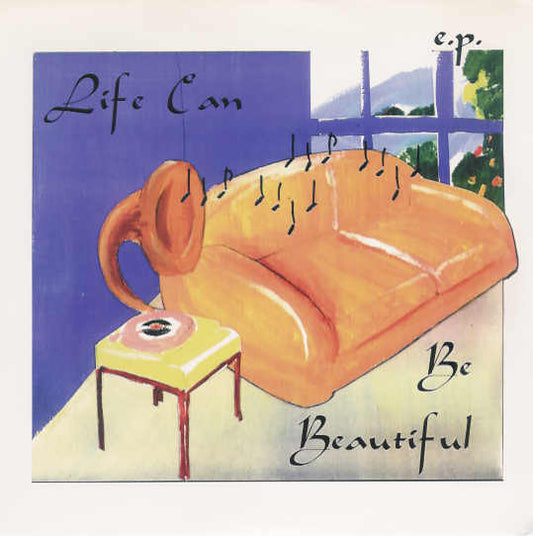 Finery Scrawled : Life Can Be Beautiful (7", EP)