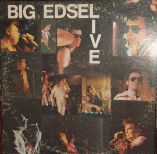 Big Edsel Band : Big Edsel Live (LP)