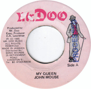 John Mouse : My Queen (7")