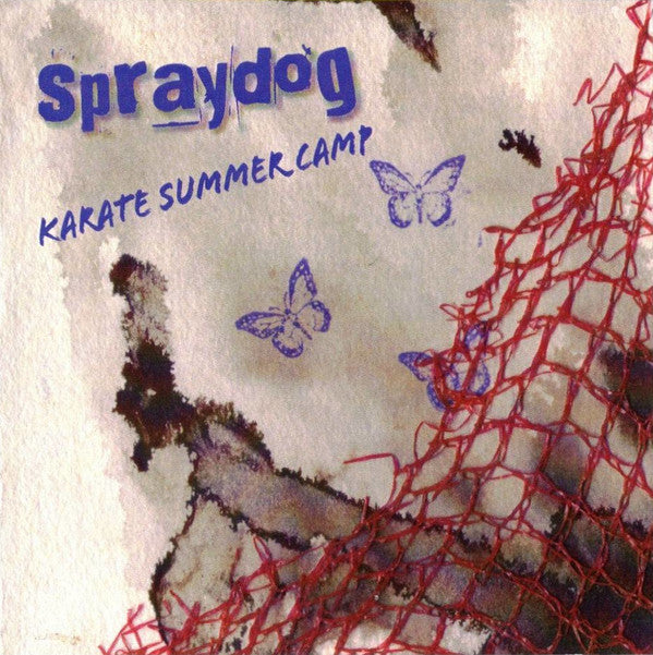 Spraydog : Karate Summer Camp (CDr, Album)