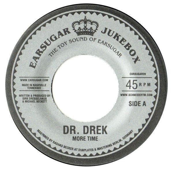 Dr. Drek : More Time (7")