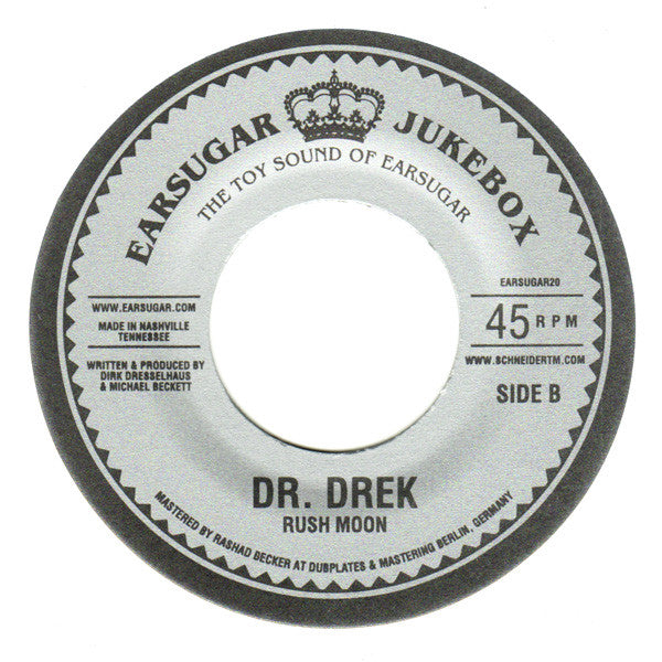 Dr. Drek : More Time (7")