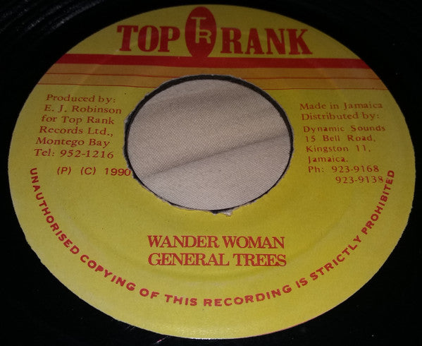 General Trees : Wander Woman (7")