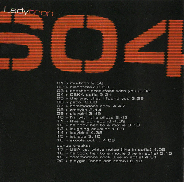 Ladytron : 604 (CD, Album, RE)