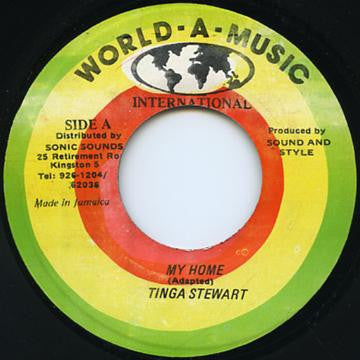 Tinga Stewart : My Home (7")