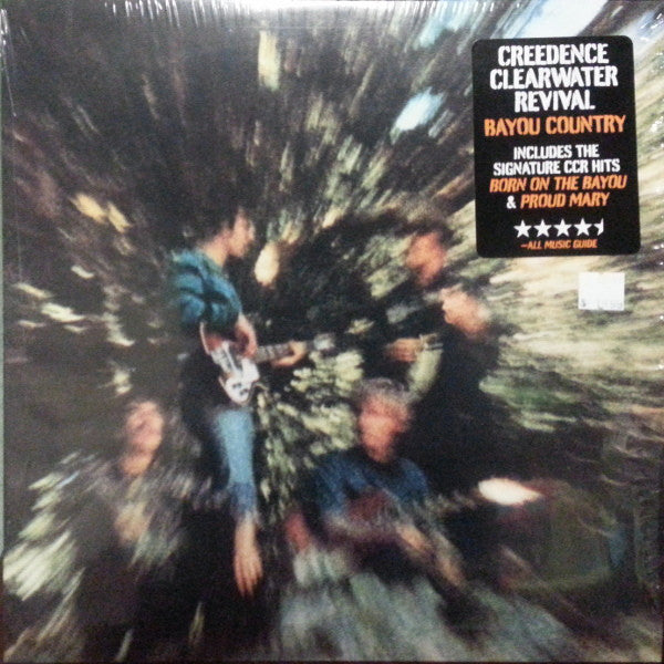 Buy Creedence Clearwater Revival : Bayou Country (LP, Album, RE, RM, 150)  Online for a great price – Tonevendor Records