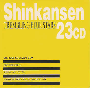 Trembling Blue Stars : She Just Couldn't Stay (CD, EP, Single)