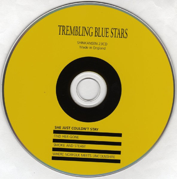 Trembling Blue Stars : She Just Couldn't Stay (CD, EP, Single)