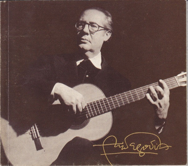 Andrés Segovia : A Centenary Celebration (Box + 4xCD, Album, Comp)