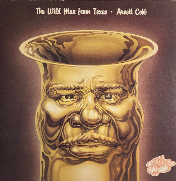 Arnett Cobb : The Wild Man From Texas (LP, Album)