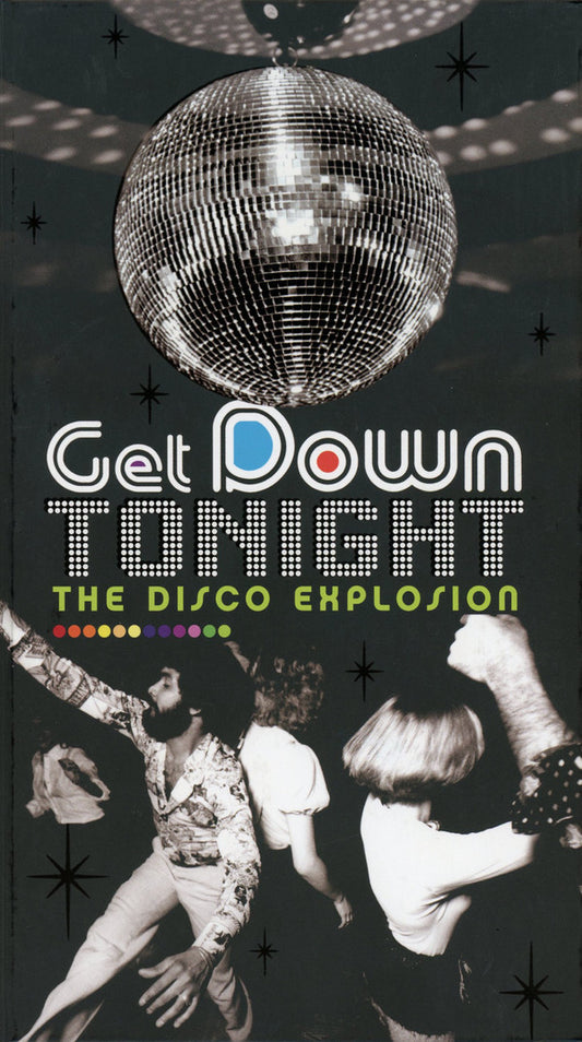 Various : Get Down Tonight (The Disco Explosion) (3xCD, Comp)