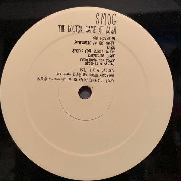 Smog : The Doctor Came At Dawn (LP, Album, RP)