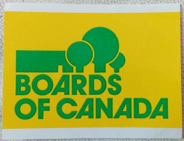 Boards Of Canada : Twoism (LP, MiniAlbum, RE, W/Lbl, Rec)