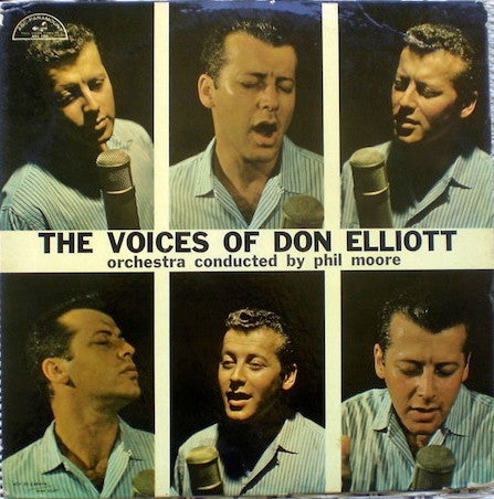 Don Elliott : The Voices Of Don Elliott (LP, Album, Mono)