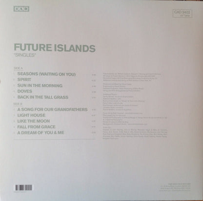 Future Islands : Singles (LP, Album)