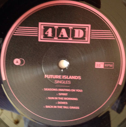 Future Islands : Singles (LP, Album)