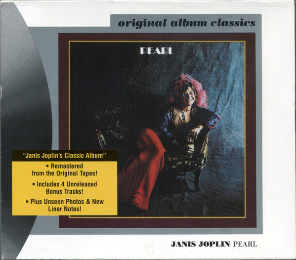 Janis Joplin : Pearl (CD, Album, RE, RM)