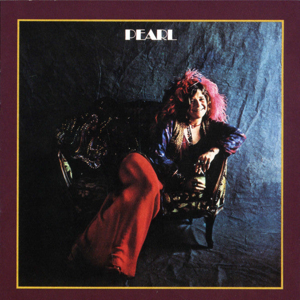 Janis Joplin : Pearl (CD, Album, RE, RM)