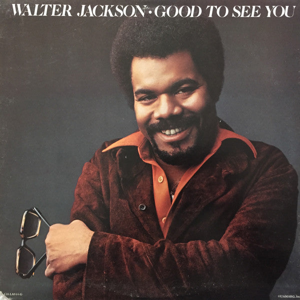 Walter Jackson : Good To See You (LP, Album, Ter)