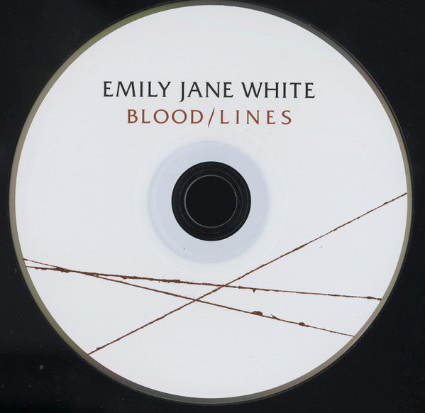 Emily Jane White : Blood/Lines (CD)