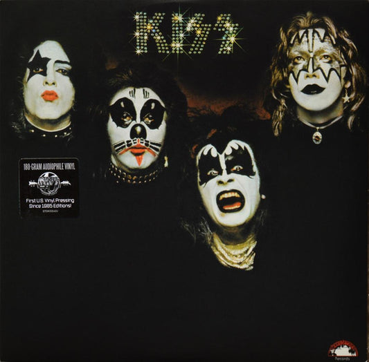 Kiss : Kiss (LP,Album,Reissue)