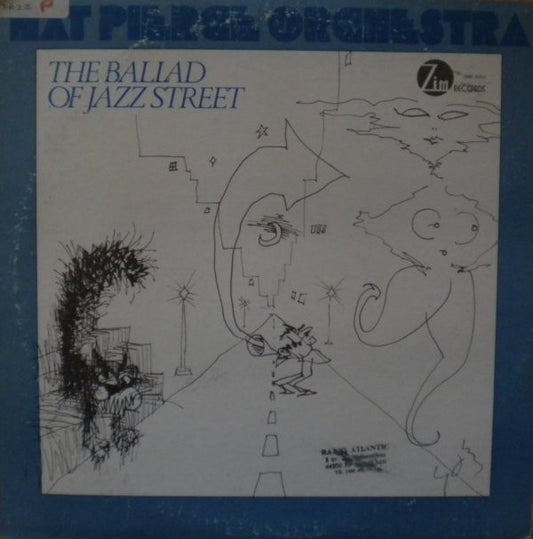 The Nat Pierce Orchestra : The Ballad Of Jazz Street (LP, RE)