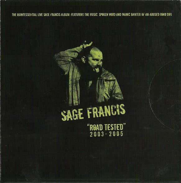 Sage Francis : Road Tested: 2003 - 2005 (CD, Comp, Car)