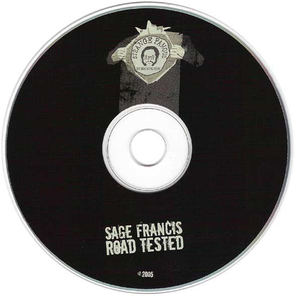 Sage Francis : Road Tested: 2003 - 2005 (CD, Comp, Car)