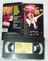 Debbie Gibson : Live Around The World (VHS, NTSC)