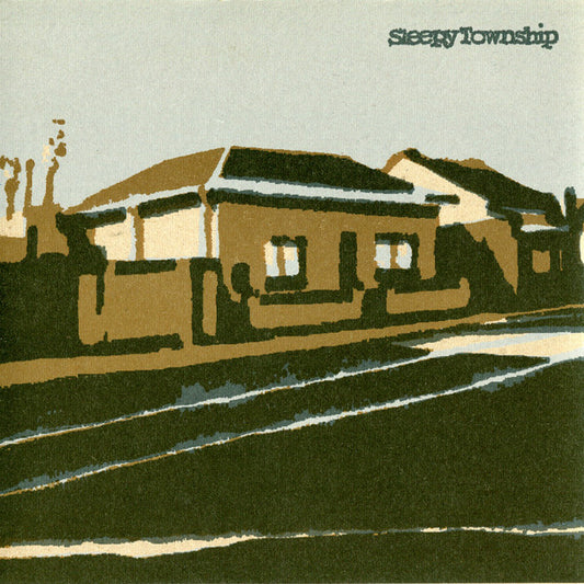 Sleepy Township : On Line (7", Single)