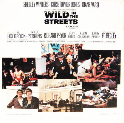 Various : Wild In The Streets (LP, Album)