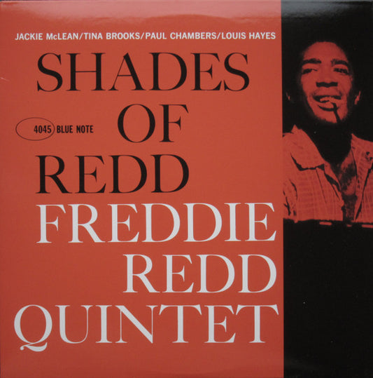 Freddie Redd Quintet : Shades Of Redd (LP, Album, RE)