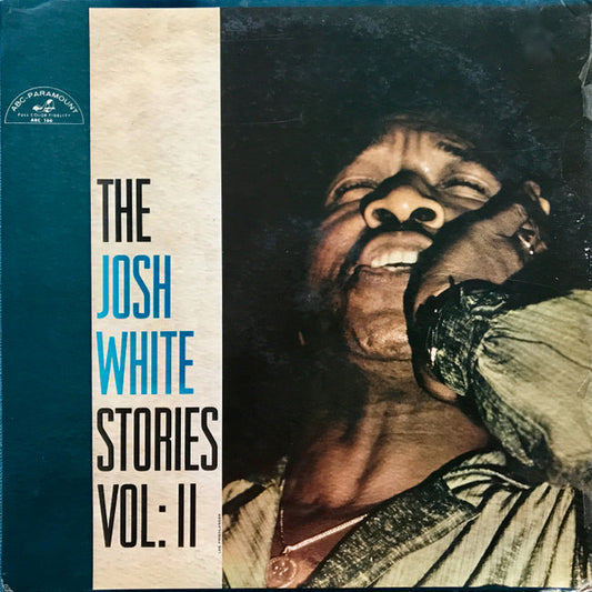 Josh White : The Josh White Stories Volume II (LP, Mono)