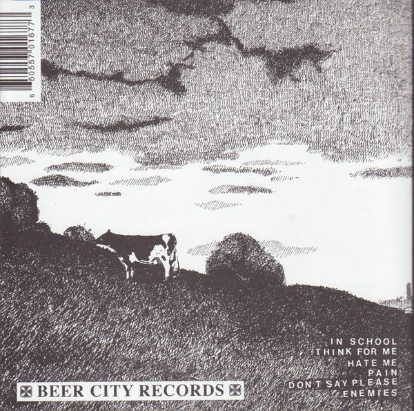 Die Kreuzen : Cows And Beer (7",45 RPM,Reissue,Remastered)