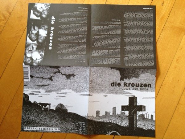 Die Kreuzen : Cows And Beer (7",45 RPM,Reissue,Remastered)