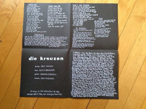 Die Kreuzen : Cows And Beer (7",45 RPM,Reissue,Remastered)