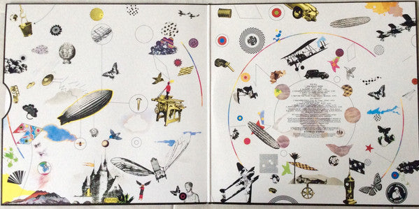 Led Zeppelin - Led Zeppelin III (LP, Album, RE, RM, 180)