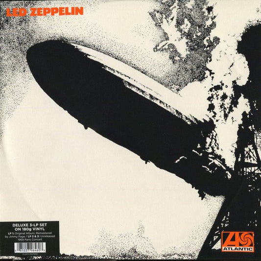 Led Zeppelin : Led Zeppelin (LP, Album, RE, RM + 2xLP, Album + Dlx, Tri)