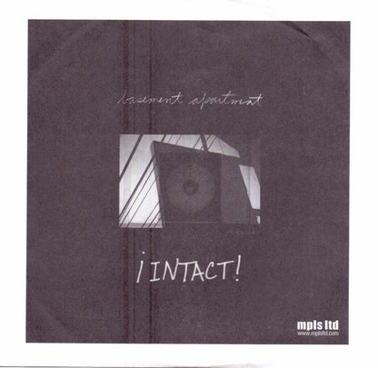 Tartu Popi Ja Roki Instituut, Basement Apartment : Super Split Singles Club #2 (7")